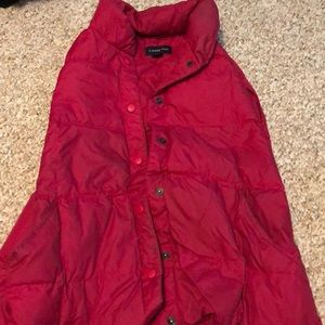 Lands end winter vest